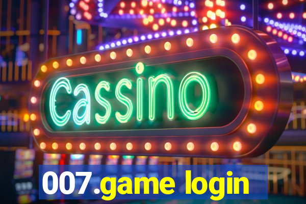 007.game login